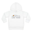 Lake Tahoe, California Toddler Hoodie - Unisex Lake Tahoe Toddler Sweatshirt-1