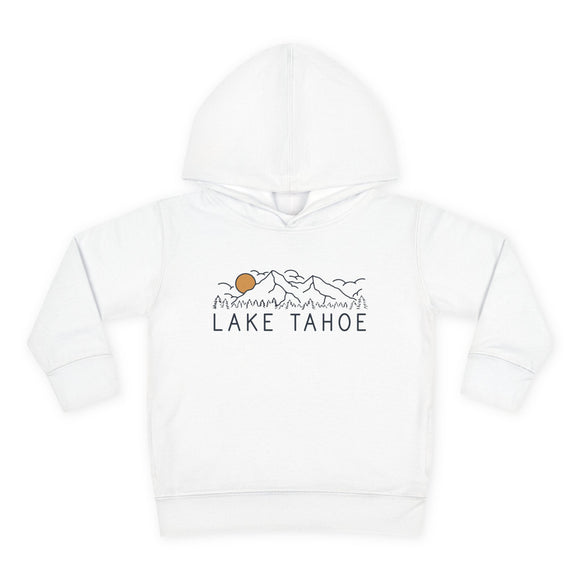 Lake Tahoe, California Toddler Hoodie - Unisex Lake Tahoe Toddler Sweatshirt