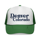 Denver, Colorado Retro Trucker Hat-2