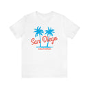 San Diego, California T-Shirt - Unisex San Diego Shirt-6