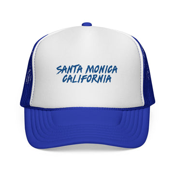Buy royal Santa Monica Trucker Cap | California Hat