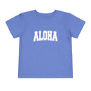 Aloha Toddler Graphic Tee - Kids Aloha Vacation T-Shirt-2