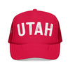 Kids Utah Trucker Hat - Youth Snapback Cap