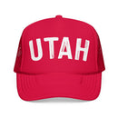 Kids Utah Trucker Hat - Youth Snapback Cap