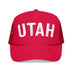Kids Utah Trucker Hat - Youth Snapback Cap