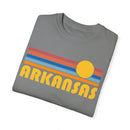 Arkansas Graphic Tee, Comfort Colors Retro Unisex T shirt-14