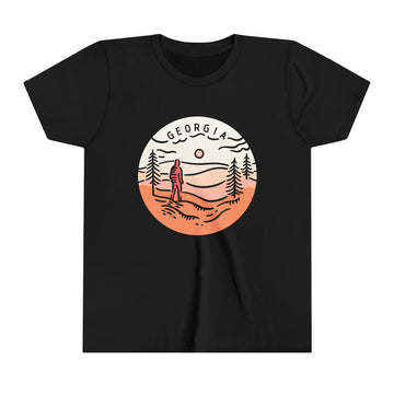 Georgia Youth T-Shirt - Unisex Kids Georgia Shirt - 0