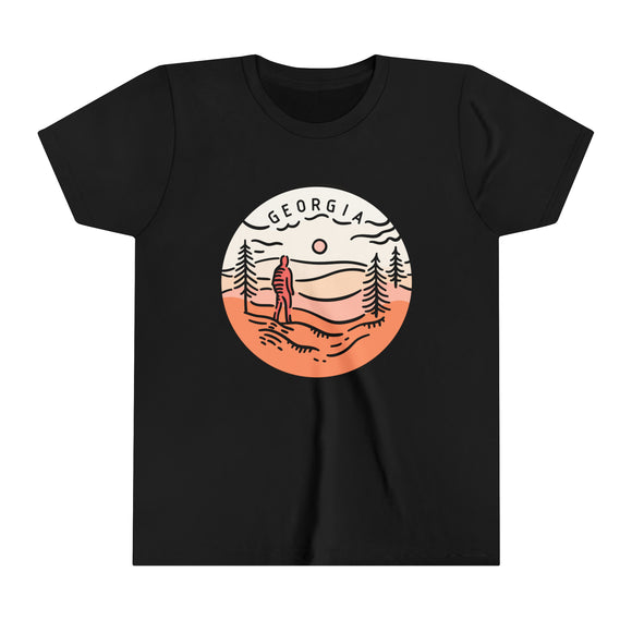 Georgia Youth T-Shirt - Unisex Kids Georgia Shirt