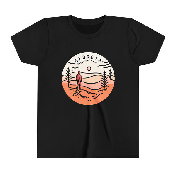 Georgia Youth T-Shirt - Unisex Kids Georgia Shirt