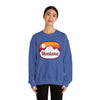 Montana Sweatshirt - Unisex Retro Ombre Montana Crewneck Sweatshirt