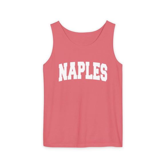 Naples, Florida Tank Top Unisex | Comfort Colors - 100% Cotton