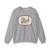 Utah Sweatshirt - Unisex Retro Utah Crewneck Sweatshirt
