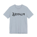 Brooklyn, New York T-Shirt - Graffiti Text 100% Cotton-3