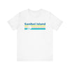 Sanibel Island, Florida T Shirt - Sailboat Graphic Tee