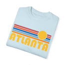 Atlanta, Georgia Graphic Tee, Comfort Colors Retro Unisex Atlanta T shirt-17