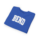 Bend, Oregon Toddler Sweatshirt - Bend Toddler Crewneck Sweatshirt-11