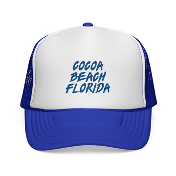 Buy royal Cocoa Beach Trucker Cap | Florida Hat
