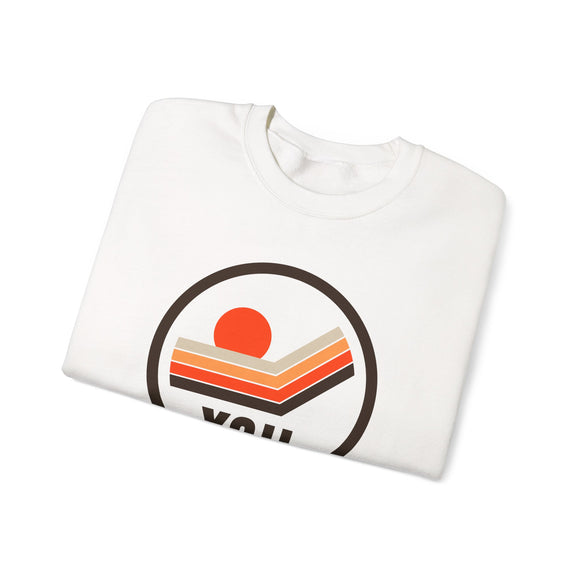 Vail, Colorado Retro Sun Sweatshirt