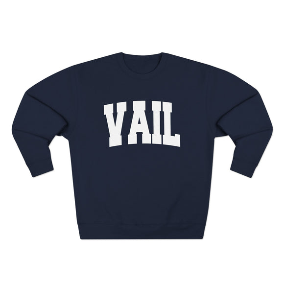 Premium Vail, Colorado Retro Graphic Sweatshirt