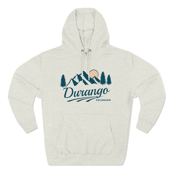 Premium Durango, Colorado Hoodie - Unisex Durango Sweatshirt