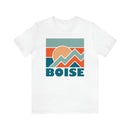 Boise, Idaho T-Shirt - Retro Unisex Boise Shirt-1