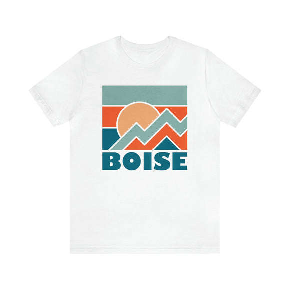 Boise, Idaho T-Shirt - Retro Unisex Boise Shirt