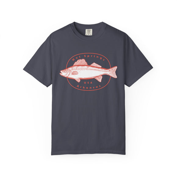 Hot Springs, Arkansas Tee, Comfort Colors 100% Cotton Fishing T shirt