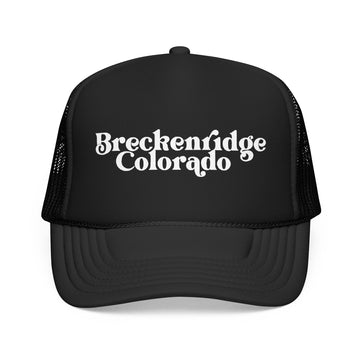 Breckenridge, Colorado Trucker Hat - Foam Breckenridge Cap - 0
