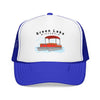Kids Green Lake, Wisconsin Trucker Hat - Youth Snapback Cap