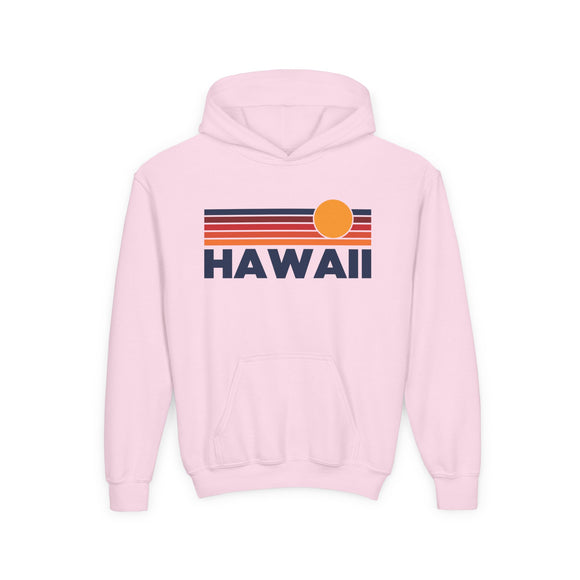 Hawaii Youth Hoodie - Kids Hawaii Hooded Sweatshirt