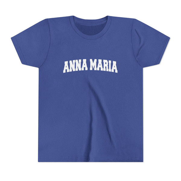 Anna Maria Island, Florida Youth Graphic Tee - Kids Anna Maria Island T Shirt