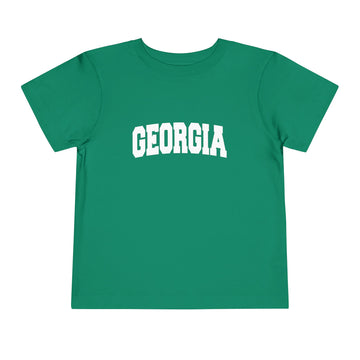 Georgia Toddler Graphic Tee - Kids Georgia Vacation T-Shirt