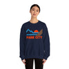 Park City, Utah Sweatshirt - Mountain Park City Crewneck Sweatshirt