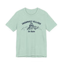 Snowmass Village, Colorado Ski Babe T‑Shirt - Retro Skiing Graphic Tee-5