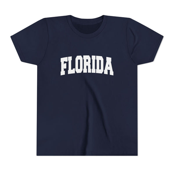 Florida Youth Graphic Tee - Kids T Shirt