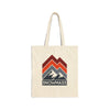 Snowmass, Colorado Cotton Canvas Snowmass Tote Bag