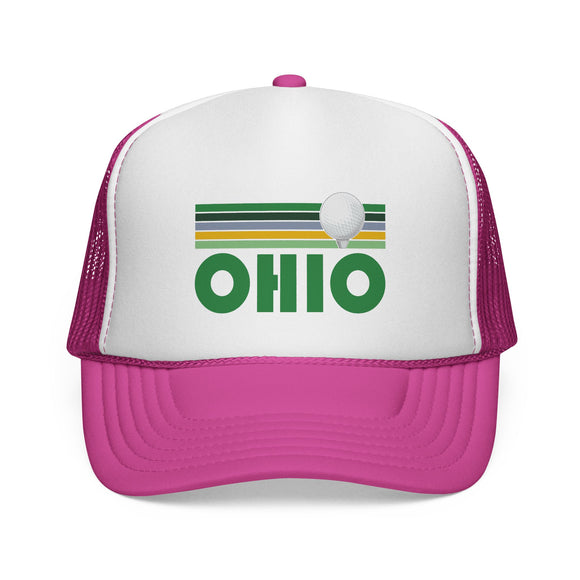 Ohio Retro Ohio Trucker Hat