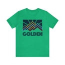 Golden, Colorado T-Shirt - Retro Unisex Golden Shirt-2