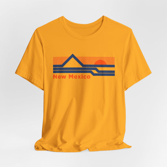 New Mexico T-Shirt - Sunset Mountain