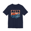 Alta, Utah T Shirt - Retro Graphic Tee