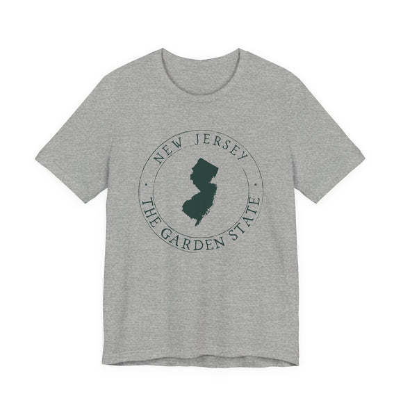 New Jersey T-Shirt — State Graphic Tee