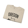 Oregon Sweatshirt - Oregon Cowgirl Graphic Crewneck
