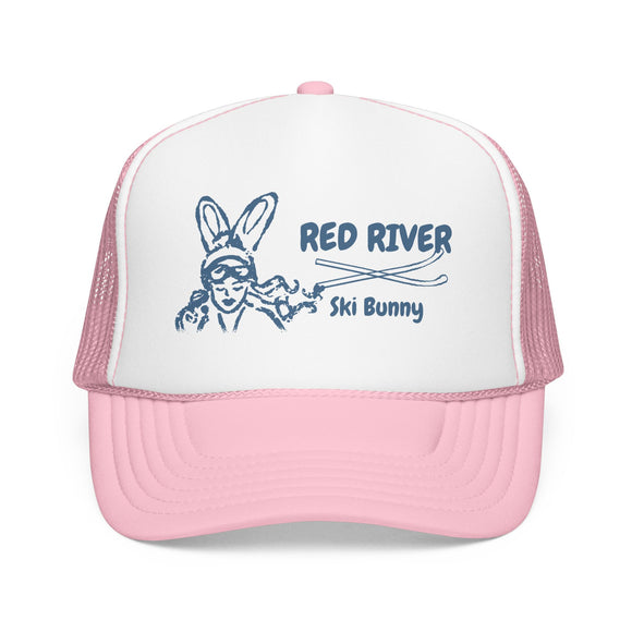 Red River, New Mexico Ski Bunny Trucker Hat
