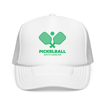 Buy white South Carolina Pickleball Trucker Hat - Foam South Carolina Cap