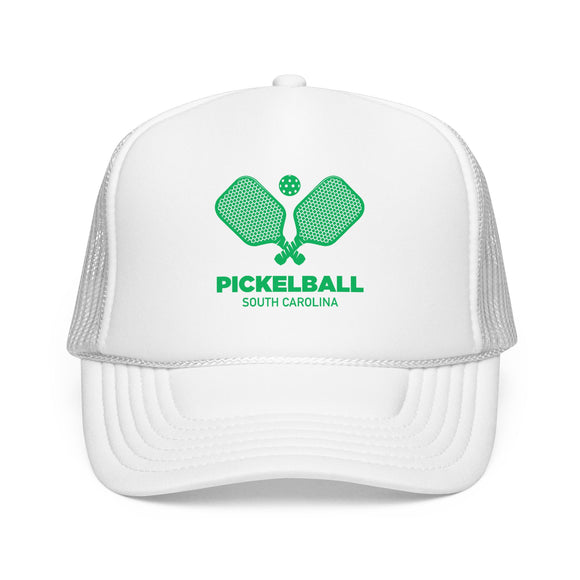 South Carolina Pickleball Trucker Hat - Foam South Carolina Cap