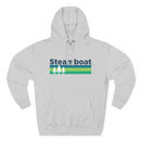 Premium Steamboat Springs, Colorado Hoodie - Retro Unisex Steamboat Springs Sweatshirt-1