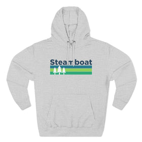 Premium Steamboat Springs, Colorado Hoodie - Retro Unisex Steamboat Springs Sweatshirt