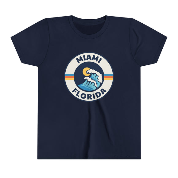 Miami, Florida Youth T-Shirt - Kids Miami Shirt