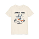 Angel Fire, New Mexico Yeti Snowboard Youth Tee - Kids Skiing Shirt-1