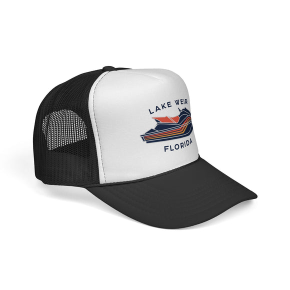 Lake Weir, Florida PWC Boating Trucker Hat
